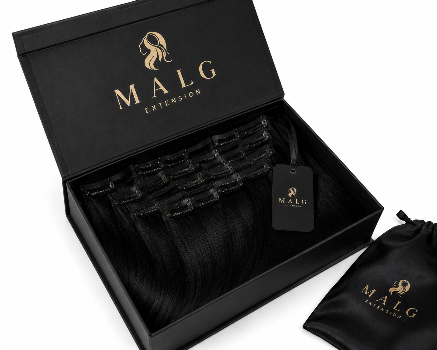 Extension à clips Mega Volume 300g