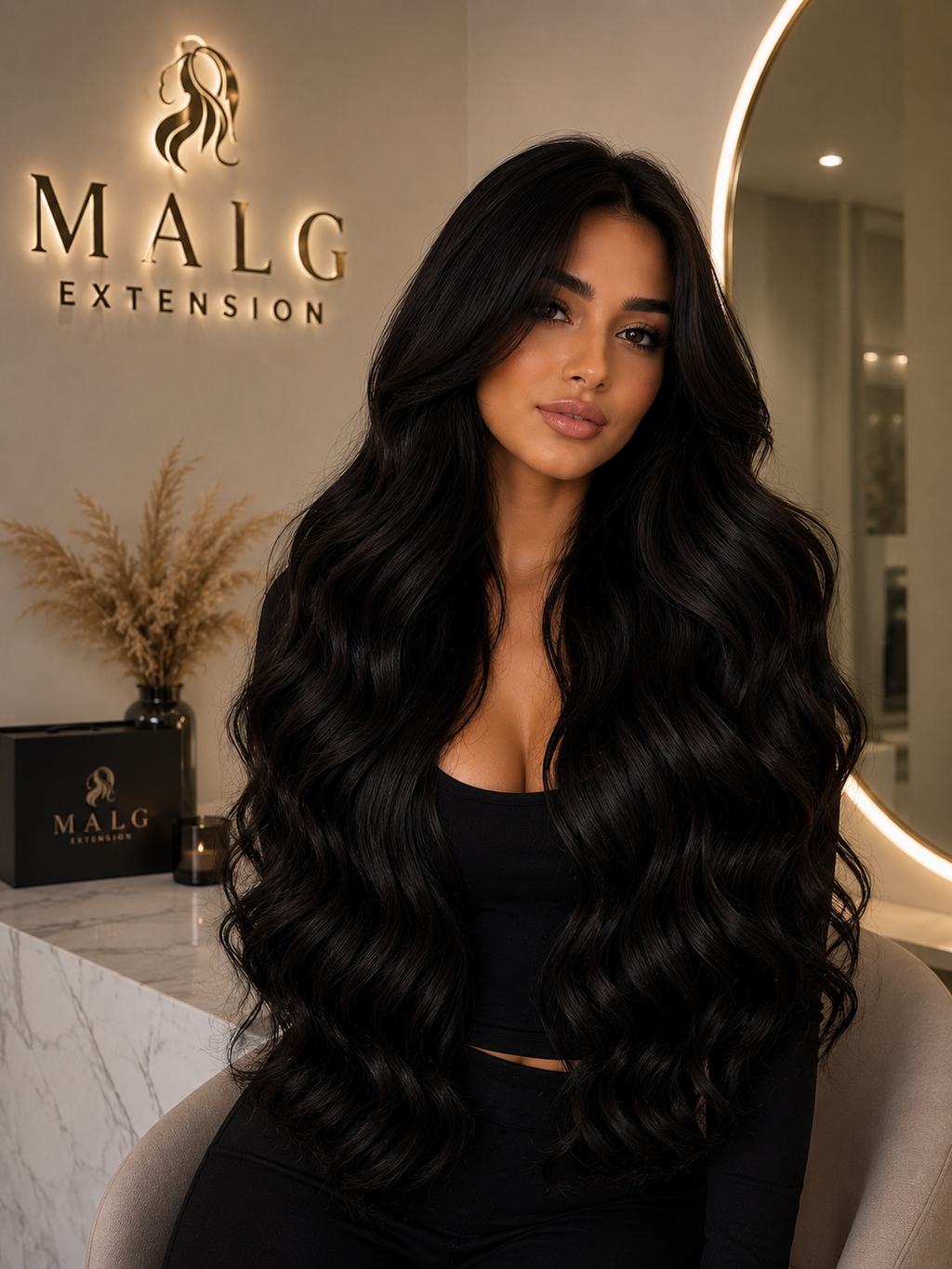 Extension à clips Mega Volume 300g