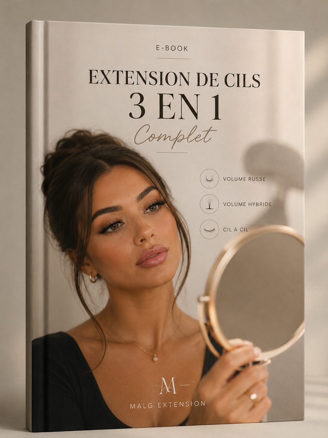 E-book Extension de cils 3 en 1
