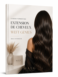 E-book Extension de cheveux weft genius